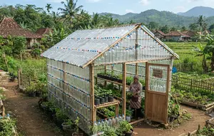 8 Cara Membuat Ventilasi Greenhouse Botol agar Tidak Berjamur, Tanaman Sehat Anti Lembap