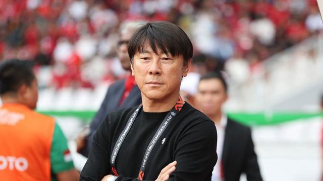 Shin Tae-yong ketika memimpin Timnas Indonesia di Piala AFF 2022 (c) Abdul Aziz