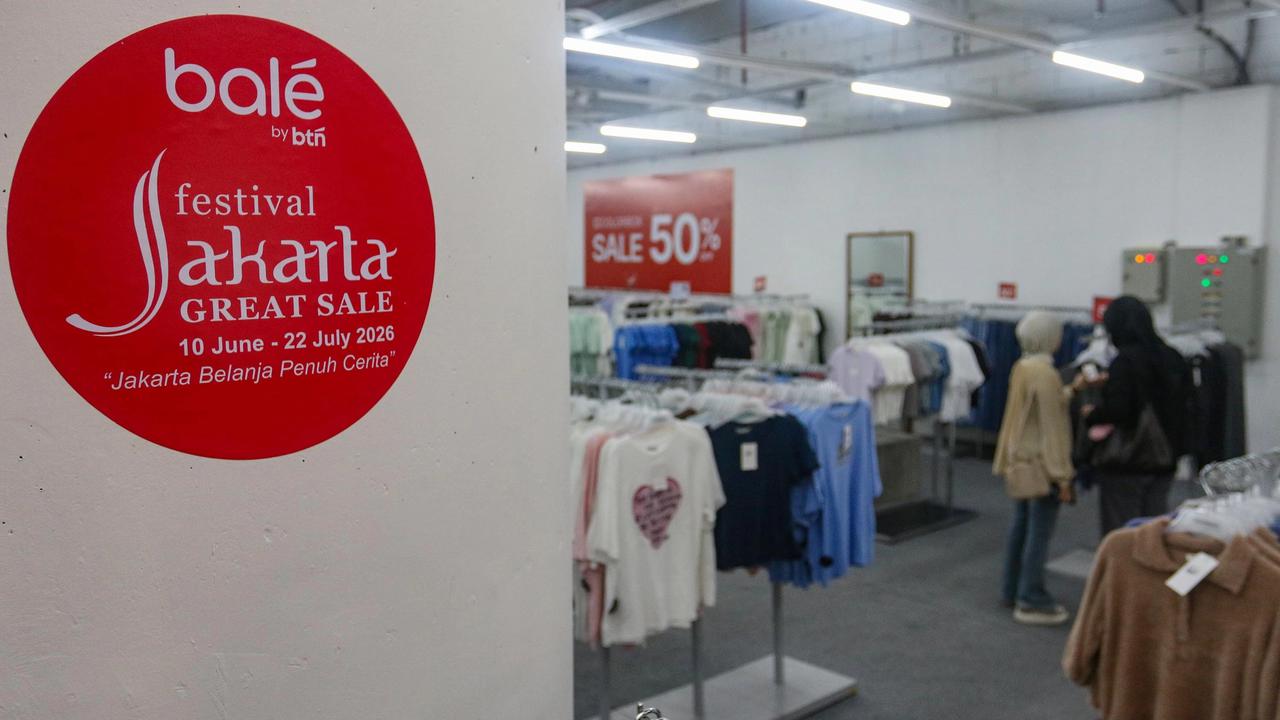FOTO: Festival Jakarta Great Sale Dorong Daya Beli Masyarakat