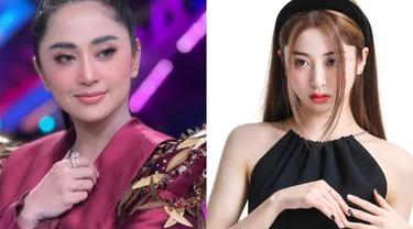 7 Potret Idol Kpop Huh Yunjin yang Disebut Dewi Perssik Versi Korea, Seberapa Mirip?