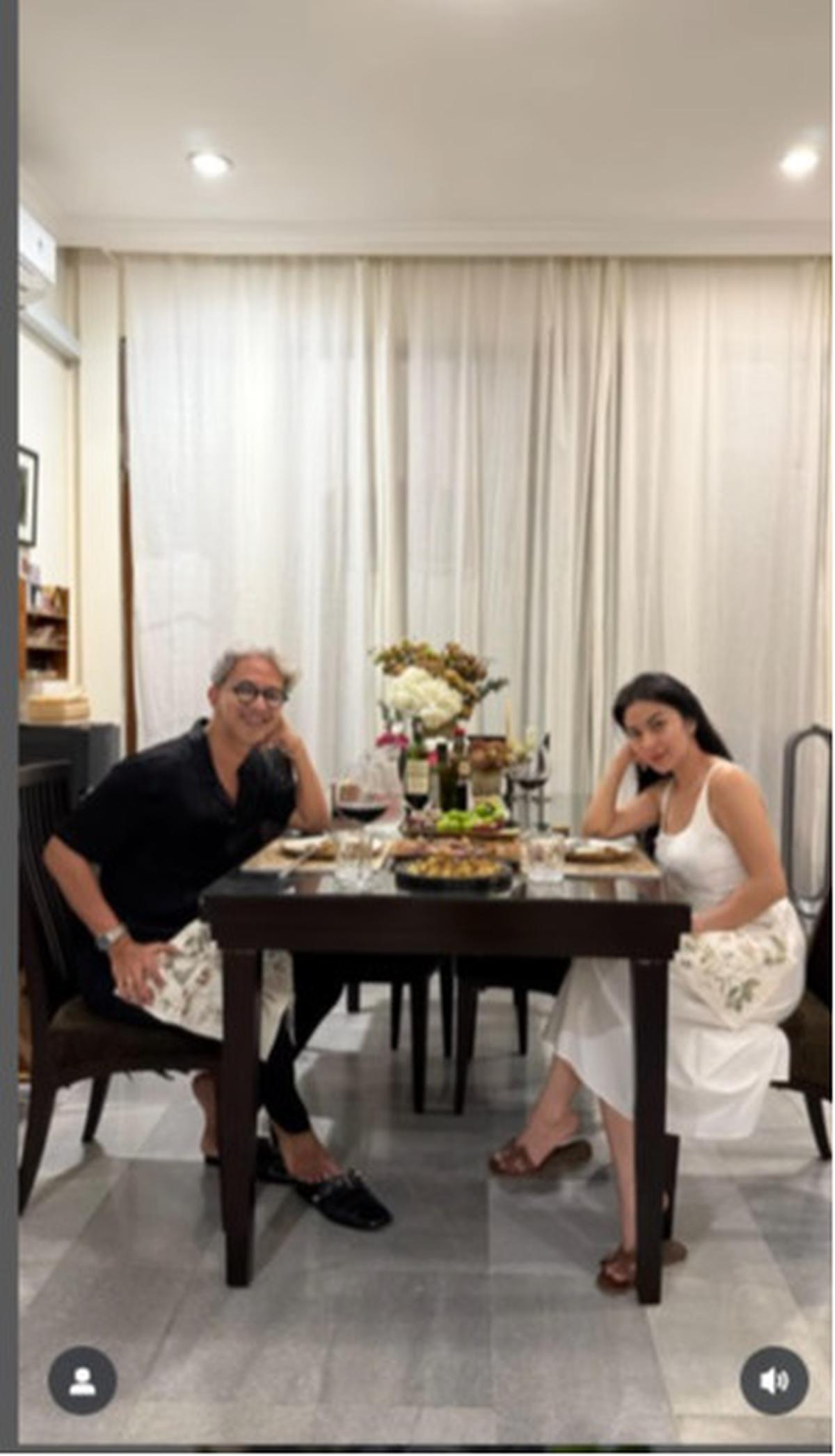 Potret Dapur Rumah Baru Ariel Tatum