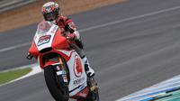 Dimas Ekky Pratama finis di posisi ke-24 pada seri perdana Moto2 2019. (dok. Honda Team Asia)