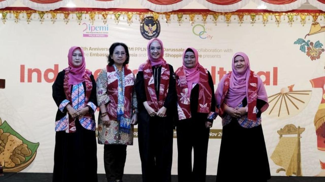 Ipemi Perluas Pasar UMKM Global Melalui Expo Budaya di Brunei Darussalam