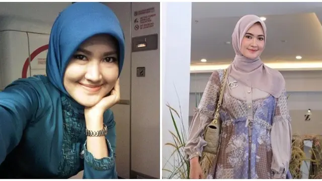 6 Potret Dulu Vs Kini Istri Publik Figur Berprofesi Sebagai Pramugari, Bikin Pangling