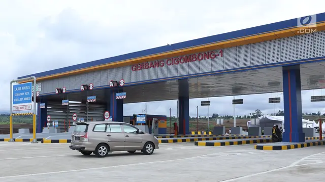 Tol Bocimi Seksi 1, Ciawi-Cigombong