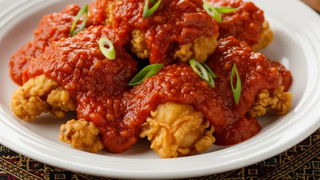 Resep Ayam Saus Padang Otentik