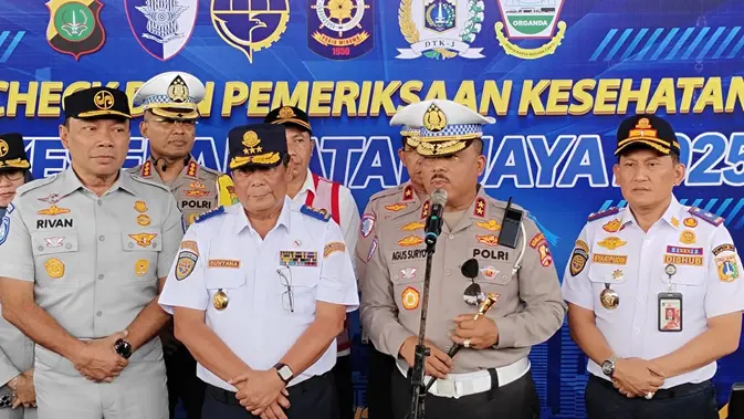 Korlantas Tindak Tegas Sopir Bus Pakai Klakson Telolet