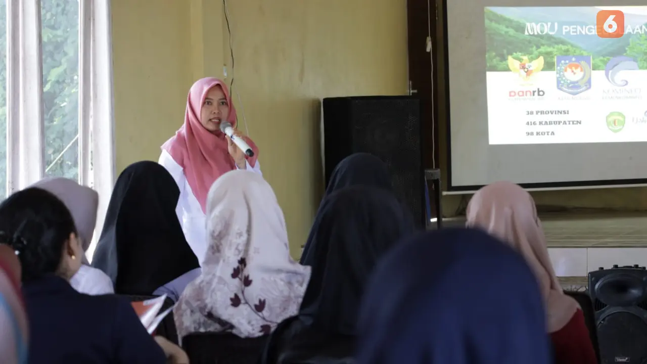 Sosialisasi SP4N-LAPOR!