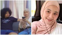 Penampilan istri Babe Cabita yang kini putuskan berhijab. (Sumber: Instagram/fatiyw)