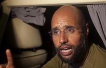 Putra Qaddafi minta diadili di Libya