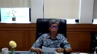 Deputi Usaha Mikro Kemenkop UKM Eddy Satriya dalam konferensi pers, Jumat (3/6/2022).