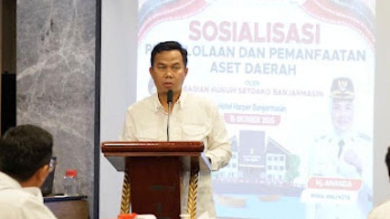 Target Rp600 Miliar: Pemkot Banjarmasin Genjot Optimalisasi Aset Daerah untuk PAD