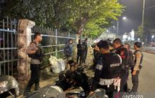 Patroli Gabungan Bubarkan Tawuran Remaja Jaktim, Empat Pelaku Ditangkap