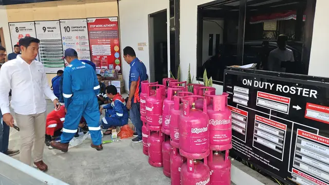 Pertamina Patra NIaga menyebutkan, lima agen LPG di wilayah Flores masih beroperasi dalam kondisi aman. (Foto: Pertamina Patra Niaga)