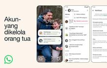WhatsApp Luncurkan Fitur Akun Anak, Orang Tua Dapat Batasi Chat dan Grup