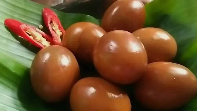 Pindang telur./Copyright cookpad.com/Nur Sabatiana