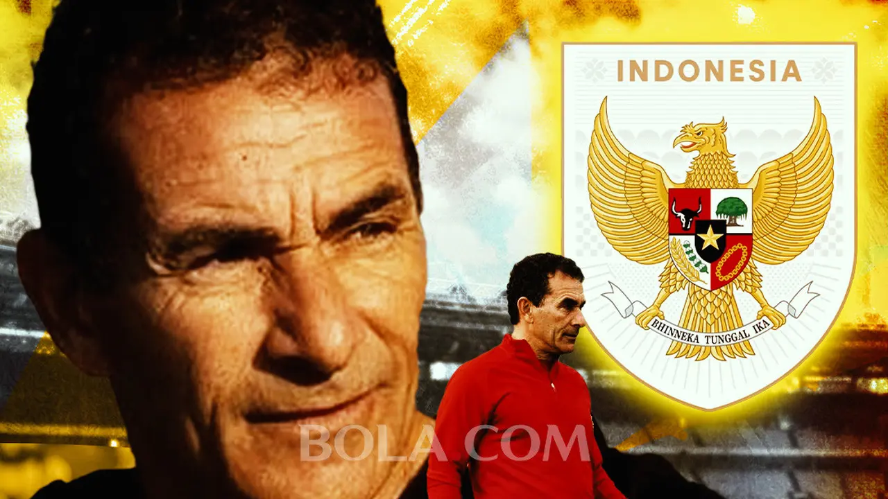 Timnas Indonesia - Ilustrasi Gerald Vanenburg