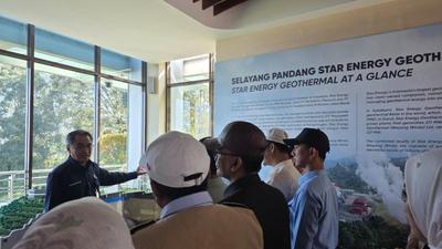 DPRD Lambar Pelajari Praktik Pengelolaan Panas Bumi Berkelanjutan di Bogor