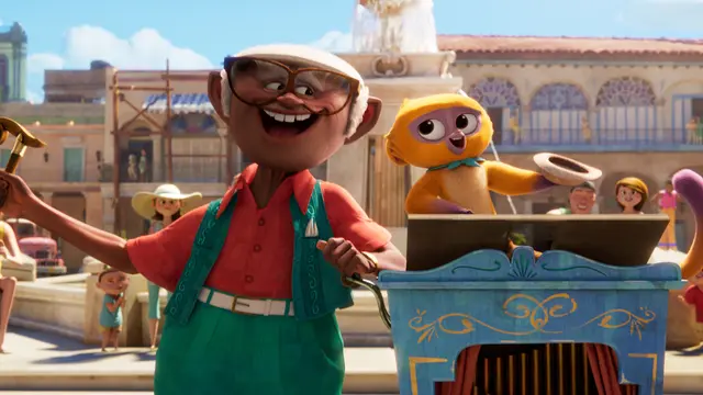 Vivo. (Foto: Netflix)