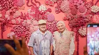 Desainer RiaMiranda dan Seniman Mulyana Kolaborasi Dalam Harmoni Mode dan Seni