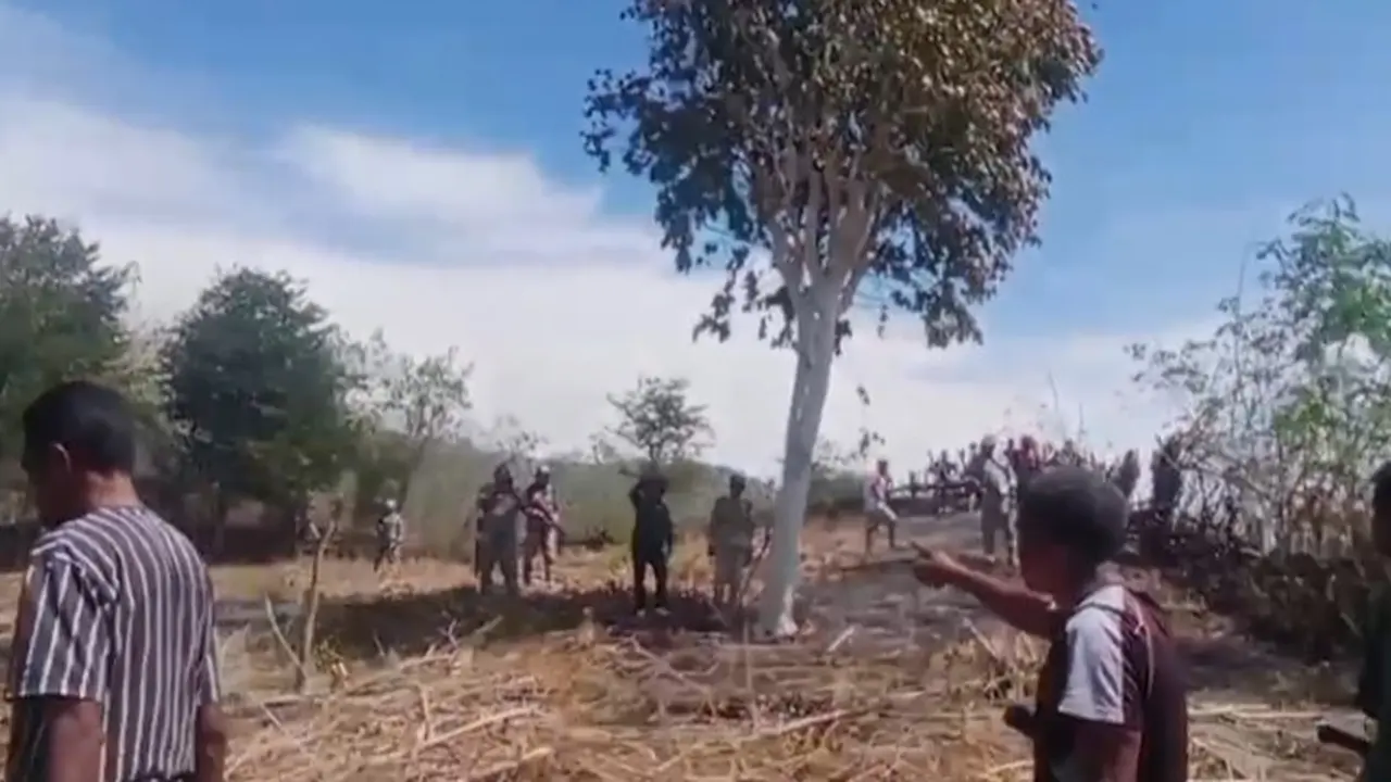 Bentrokan di Perbatasan RI - Timor Leste