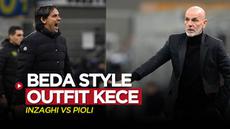 Berita video melihat perbedaan pakaian Pelatih Simone Inzaghi dan Stefano Pioli dalam laga Inter Milan melawan AC Milan, Senin (6/2/2023) dini hari WIB.