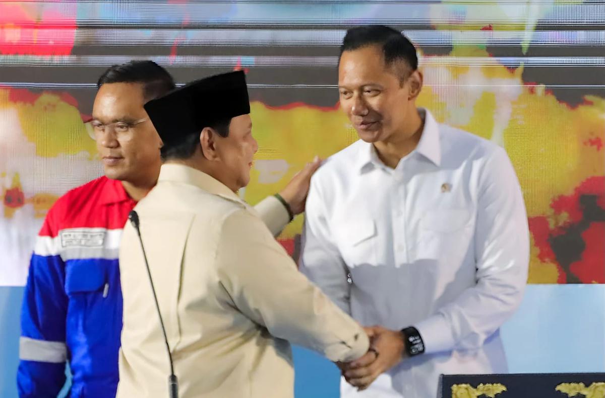 FOTO: Kilang Terbesar di Indonesia Resmi Beroperasi di Balikpapan