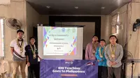 Siswa SMP dan SMK Jago IT Asal Indonesia Keliling Tiga Negara untuk Mengajar