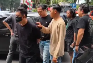 Tersangka kasus mutilasi di Depok, Saepullah alias SA (Liputan6.com/Ady Anugrahadi)