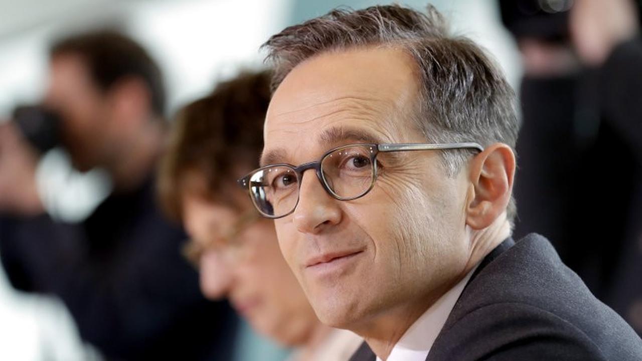 Menteri Luar Negeri Jerman, Heiko Maas (AP/Michael Sohn)