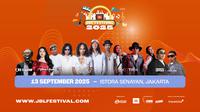 JBL Festival 2025 akan digelar 13 September 2025 di Istora Senayan, Jakarta. Memasuki tahun ketiga, festival tahunan ini diperkuat Ari Lasso hingga Slank. (Foto: Dok. Istimewa)