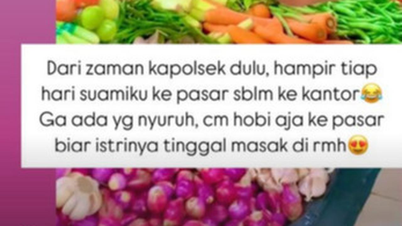 Heni Tania Ungkap Sang Suami Kombes Slamet Riyadi Kegemarannya Makan Tahu Tempe