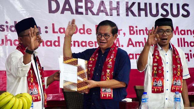 Sejumlah mantan pendukung Anies Baswedan mendeklarasikan Relawan PA' DOEL (Mas Pramono Anung-Bang "Doel" Rano Karno) untuk Pilgub Jakarta 2024 (Istimewa)