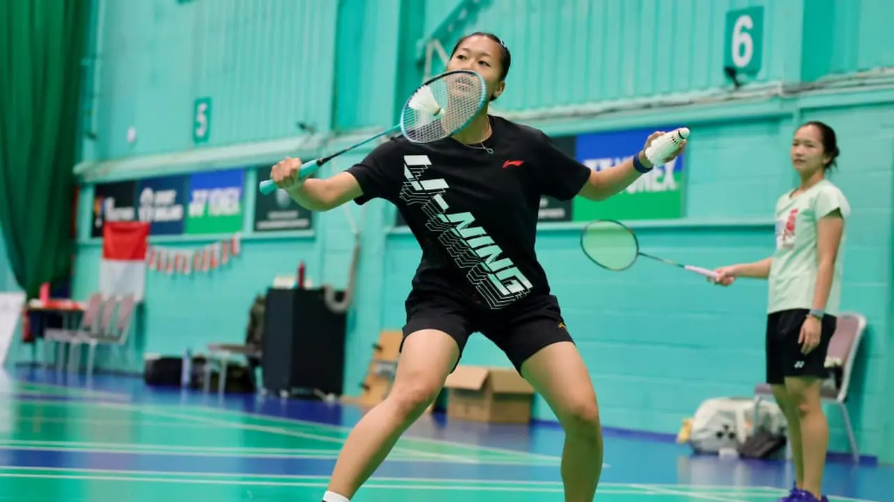 Putri Kusuma Wardani - Putri KW - All England 2026 - Bulu Tangkis