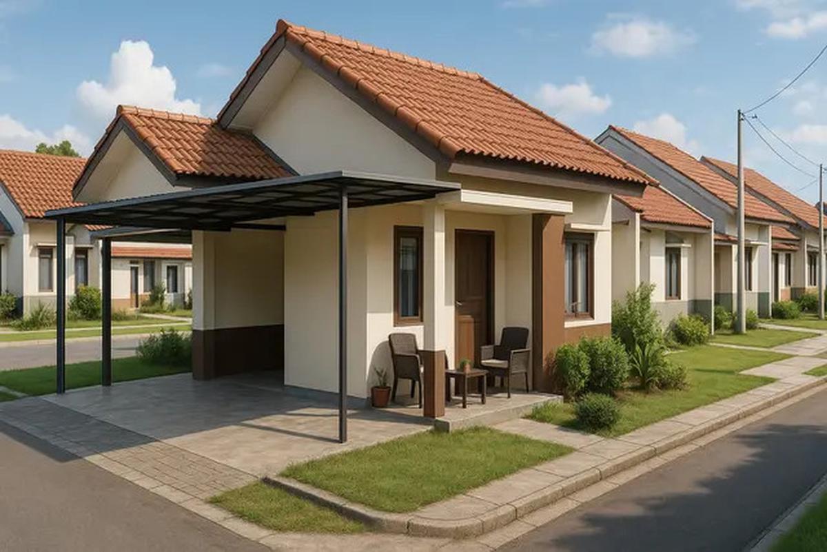 8 Rumah Bagus Sederhana di Perumahan Subsidi, Desain Ini Nyamannya Kebangetan