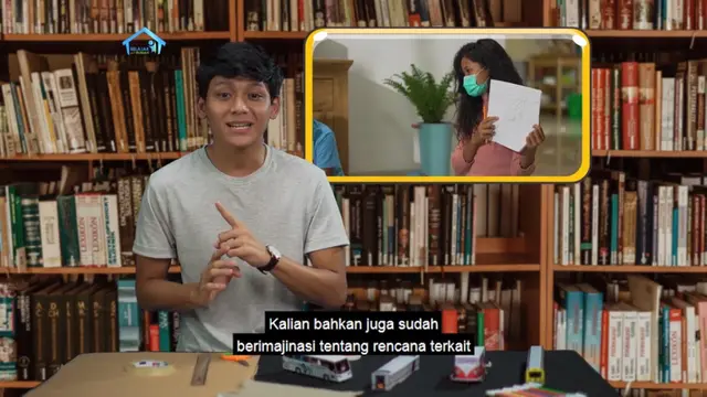 Berimajinasi Kendaraan Impian Lewat Karya