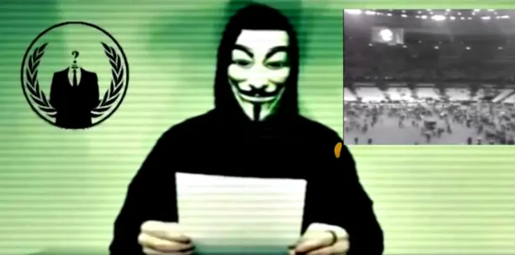 Kelompok peretas (hacker) yang dikenal dengan nama 'Anonymous' menyatakan perang terhadap ISIS setelah serangan teror di Paris.