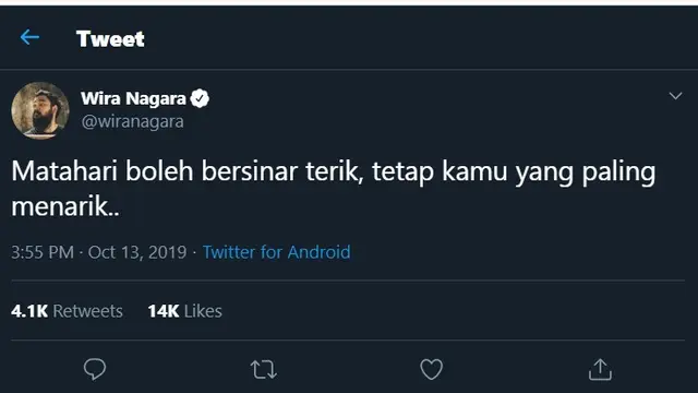 6 Cuitan Gombal ala Netizen Ini Bikin Geleng Kepala