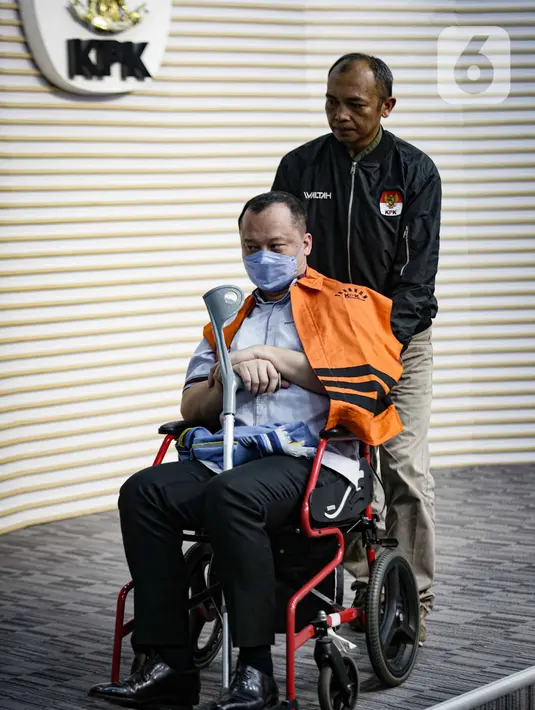 Penahanan Helmut Hermawan merupakan salah satu bagian dari kebutuhan penyidikan. (Liputan6.com/Faizal Fanani)