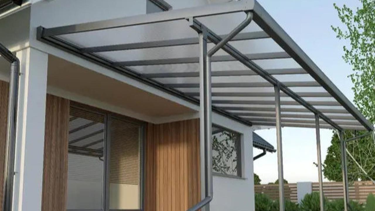 Desain Kanopi Baja Ringan Minimalis Modern untuk Rumah Masa Kini