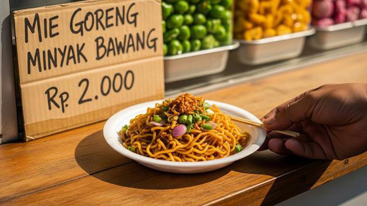 10 Ide Jualan Mie Goreng Rp 2.000-an yang Laris Manis, Modal Receh tapi Cuan Bisa Melimpah