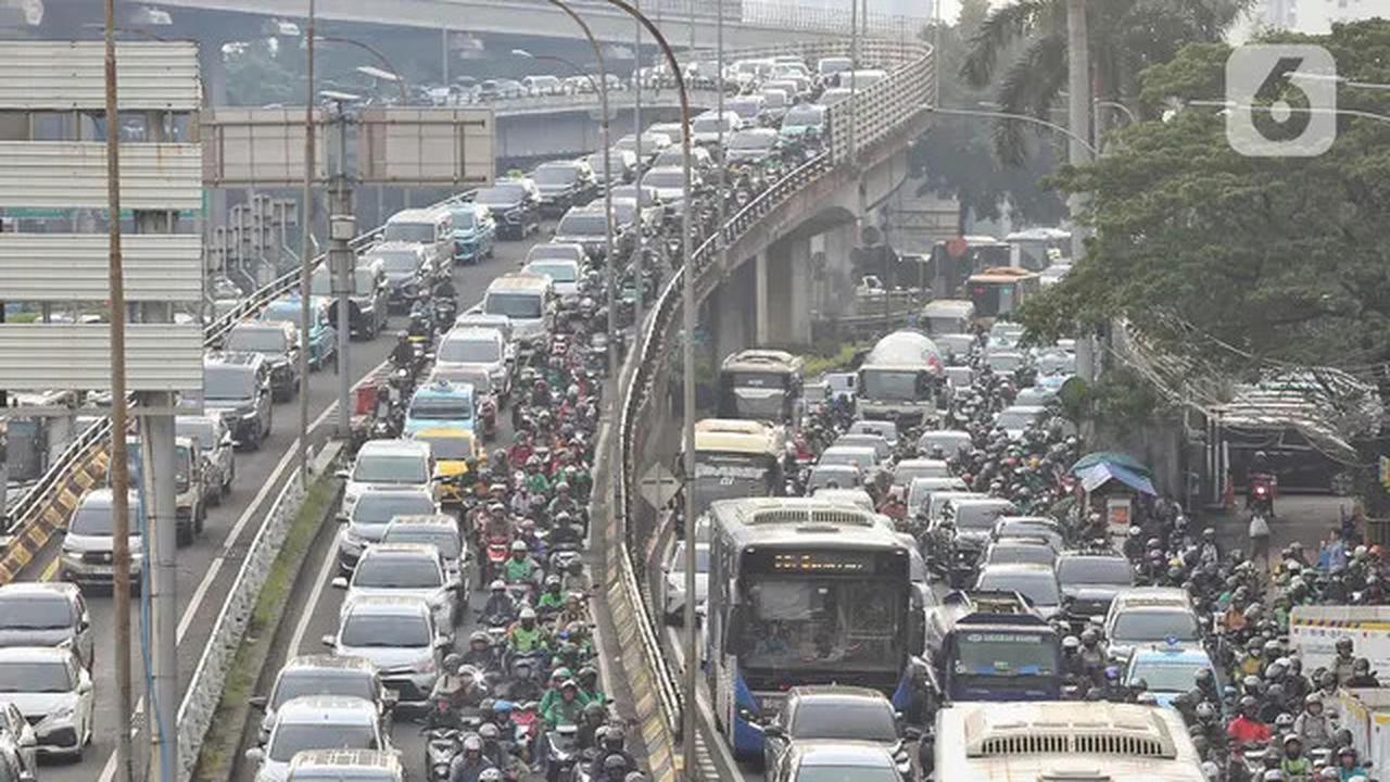 Kendaraan Bermotor, Penyumbang Terbesar Polusi Udara di Jakarta