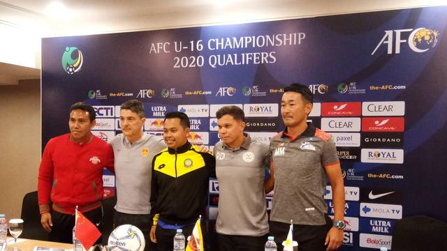 Hadapi Kualifikasi Piala Afc 2020 Timnas Indonesia U 16 Siap Tempur Bola Liputan6 Com