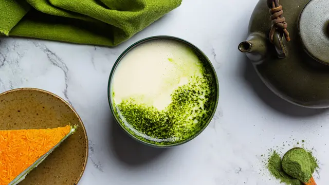 3. Tofu Matcha Mousse: Dessert Sehat dan Mengenyangkan [Dok/freepik.com]