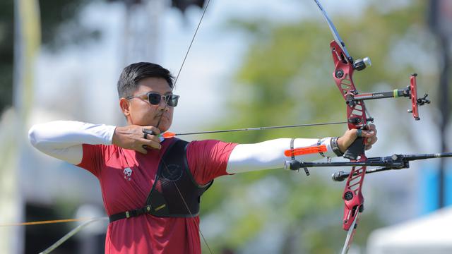 Panahan Beregu Putra Indonesia Sumbang Emas SEA Games ke-67