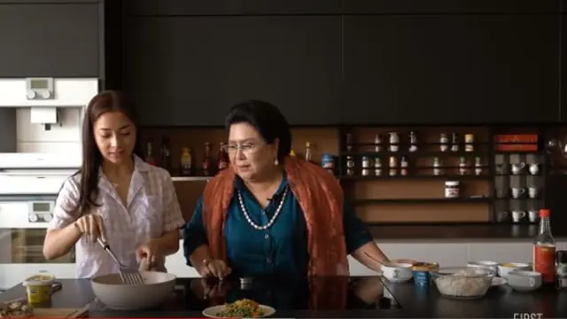 7 Momen Kebersamaan Nikita Willy Belanja dan Belajar Masak Bareng Mertua