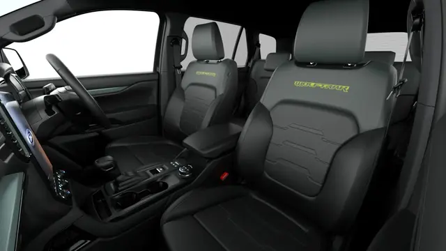 Kabin Mewah dan Modern Ford Everest Wolftrak 2027