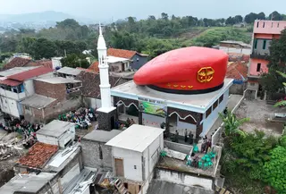 Masjid Kubah Baret Merah Kopassus. (Istimewa)