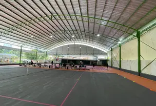 Lapangan Padel Wins Arena Kuningan (Foto: Google Maps/Rehan Hussain)