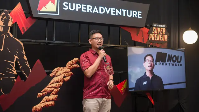 Para peserta SuperAdventure Superpreneur 2023
